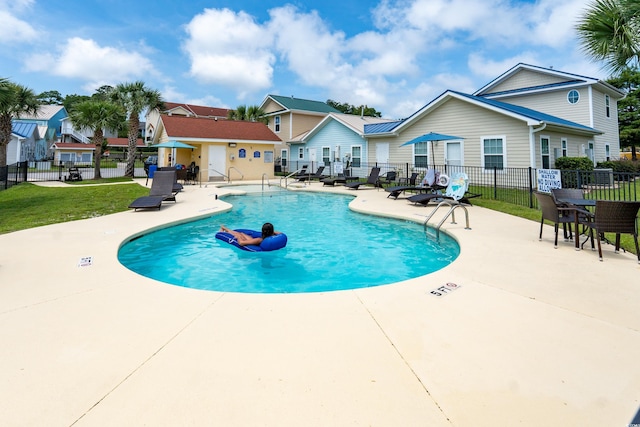 4302 Grande Harbour Blvd Unit 4302, Little River, SC 29566 - community pool with a patio