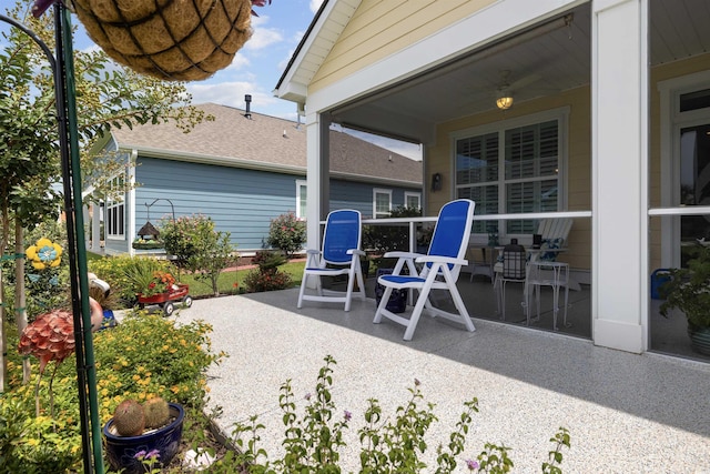 216 Coral Beach Cir, Myrtle Beach, SC 29575 - view of patio / terrace