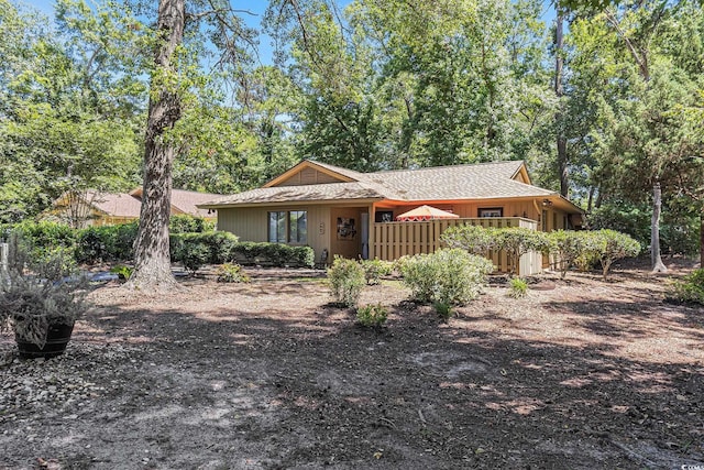 964 Oakwood Ln, Myrtle Beach, SC 29572 - view of front of house featuring a shingled roof