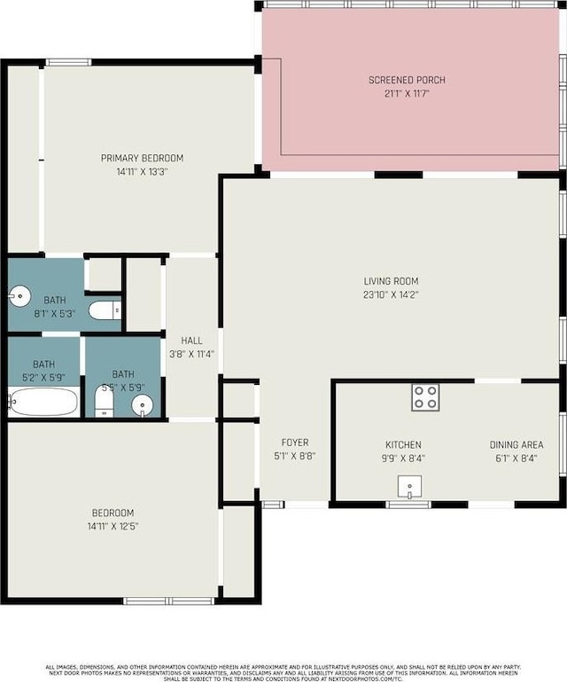 964 Oakwood Ln, Myrtle Beach, SC 29572 - view of room layout