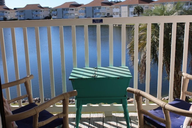 1919 Spring St Unit A-24, North Myrtle Beach, SC 29582 - balcony with a residential view