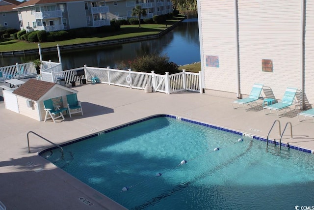 1919 Spring St Unit A-24, North Myrtle Beach, SC 29582 - community pool with a water view and a patio