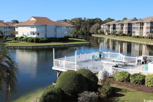 1919 Spring St Unit A-24, North Myrtle Beach, SC 29582 - water view