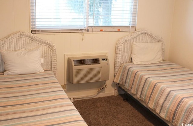 1919 Spring St Unit A-24, North Myrtle Beach, SC 29582 - bedroom featuring a wall mounted AC