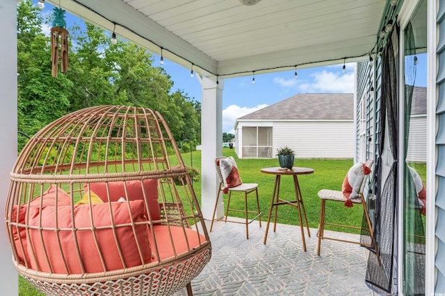 358 Spruce Pine Way, Conway, SC 29526 - view of patio / terrace