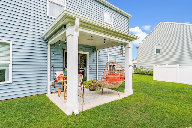 358 Spruce Pine Way, Conway, SC 29526 - view of patio