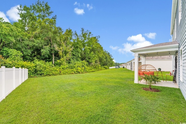 358 Spruce Pine Way, Conway, SC 29526 - view of yard with a patio area
