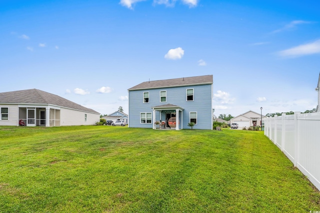 358 Spruce Pine Way, Conway, SC 29526 - rear view of property