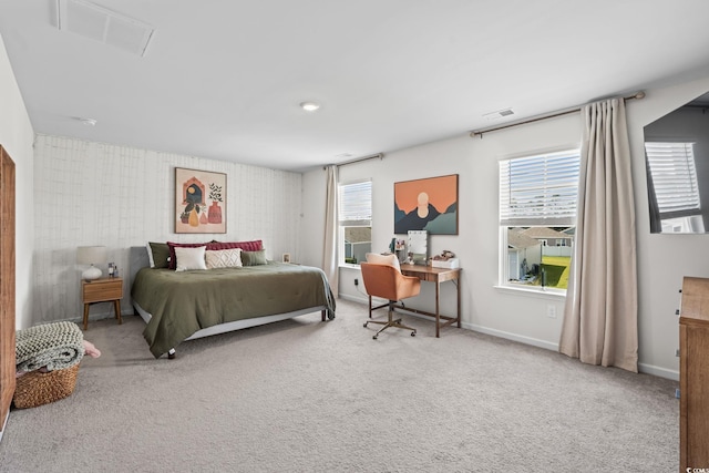 358 Spruce Pine Way, Conway, SC 29526 - bedroom featuring carpet floors and a desk