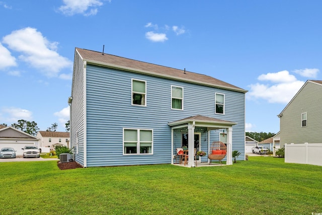 358 Spruce Pine Way, Conway, SC 29526 - back of house featuring a patio area