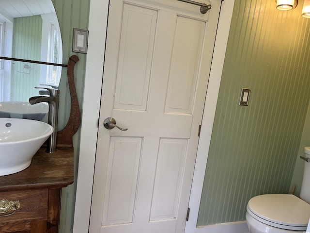 673 Brick Chimney Rd, Georgetown, SC 29440 - bathroom with vanity and toilet