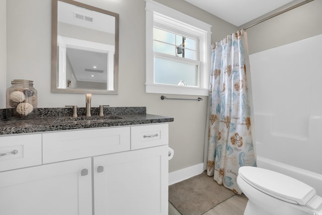 330 51st Ave N, North Myrtle Beach, SC 29582 - bathroom featuring vanity and shower / bath combo