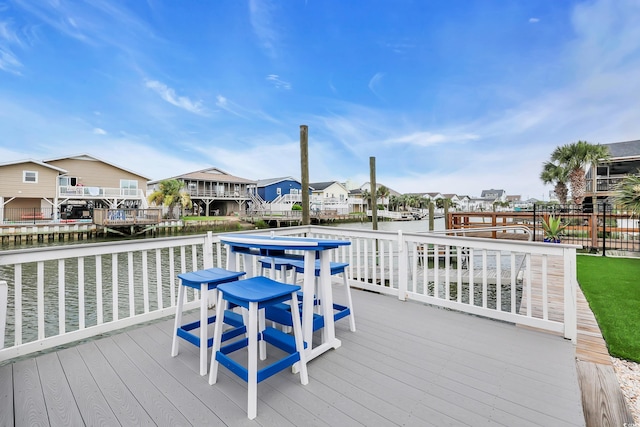 330 51st Ave N, North Myrtle Beach, SC 29582 - deck featuring a residential view