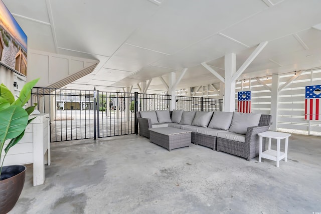 330 51st Ave N, North Myrtle Beach, SC 29582 - view of patio with an outdoor hangout area