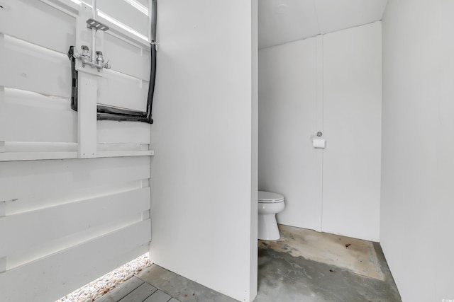 330 51st Ave N, North Myrtle Beach, SC 29582 - bathroom with toilet and concrete flooring