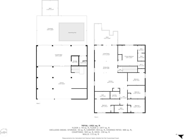 330 51st Ave N, North Myrtle Beach, SC 29582 - view of property floor plan