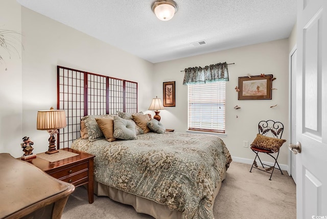 241 Carolina Crossing Blvd, Little River, SC 29566 - bedroom with light carpet, a textured ceiling, and a closet