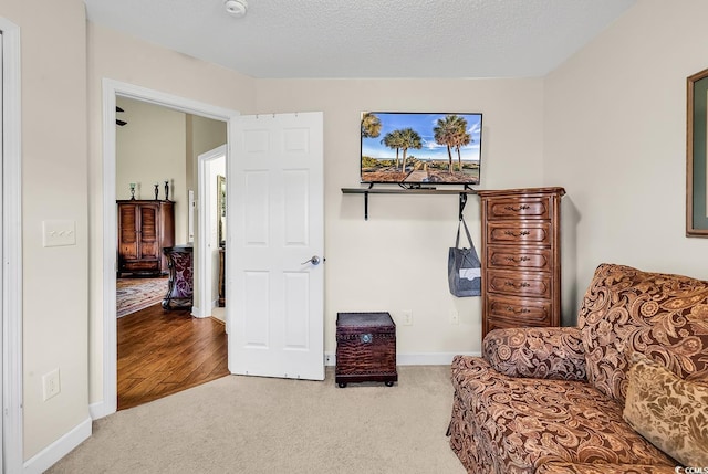 241 Carolina Crossing Blvd, Little River, SC 29566 - living area with carpet floors and baseboards