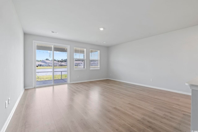 9051 Fort Hill Way, Myrtle Beach, SC 29579 - spare room with light wood-style flooring