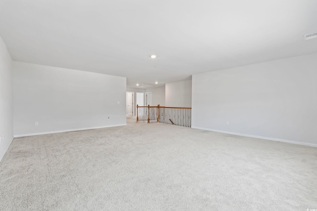 9051 Fort Hill Way, Myrtle Beach, SC 29579 - spare room featuring light colored carpet and recessed lighting