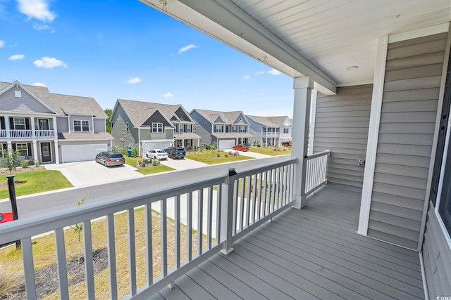 9051 Fort Hill Way, Myrtle Beach, SC 29579 - balcony with a residential view