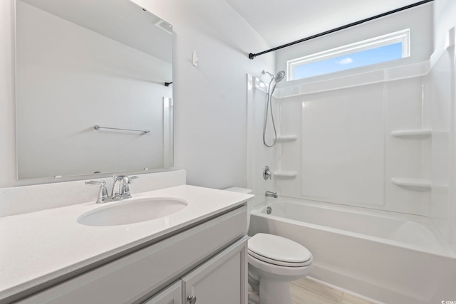 9051 Fort Hill Way, Myrtle Beach, SC 29579 - full bathroom featuring vanity and bathtub / shower combination