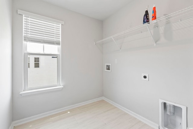 9051 Fort Hill Way, Myrtle Beach, SC 29579 - laundry room featuring washer hookup and electric dryer hookup