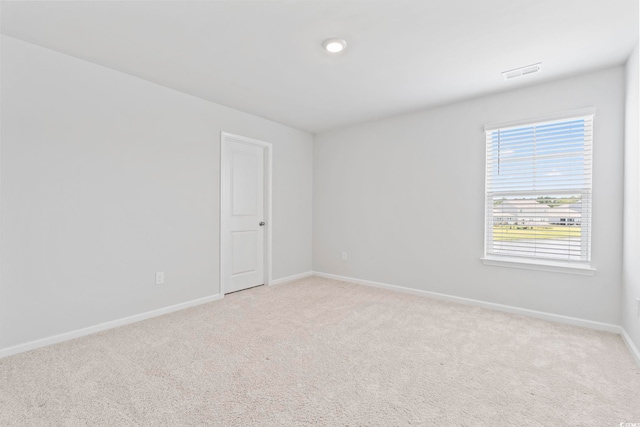 9051 Fort Hill Way, Myrtle Beach, SC 29579 - spare room with light colored carpet and baseboards