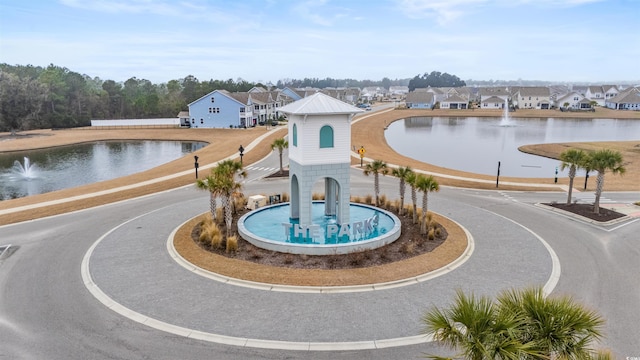 9051 Fort Hill Way, Myrtle Beach, SC 29579 - surrounding community with a water view and a residential view