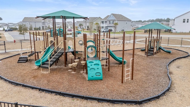 9051 Fort Hill Way, Myrtle Beach, SC 29579 - community playground with a residential view