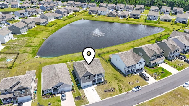 9051 Fort Hill Way, Myrtle Beach, SC 29579 - aerial perspective of suburban area featuring a nearby body of water