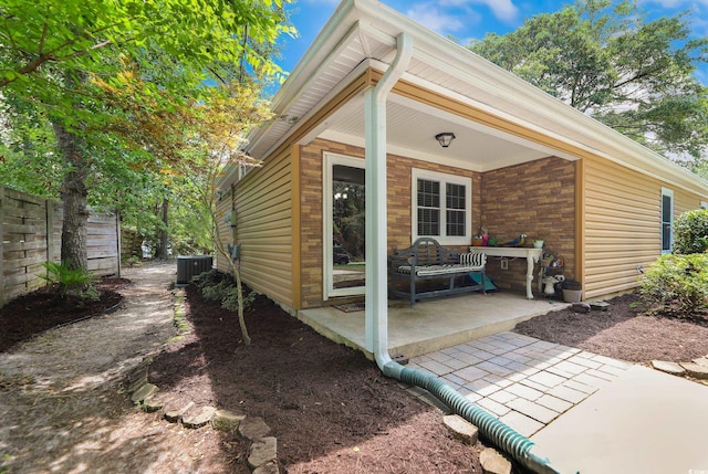 4233 Mica Ave, Little River, SC 29566 - back of house featuring brick siding