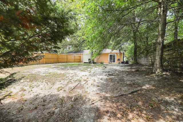 4233 Mica Ave, Little River, SC 29566 - view of fenced backyard