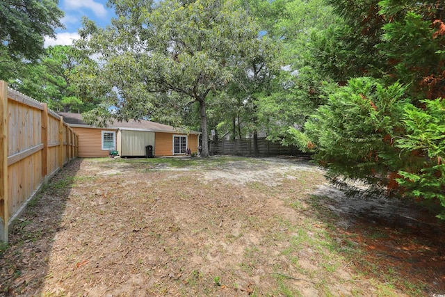 4233 Mica Ave, Little River, SC 29566 - view of fenced backyard