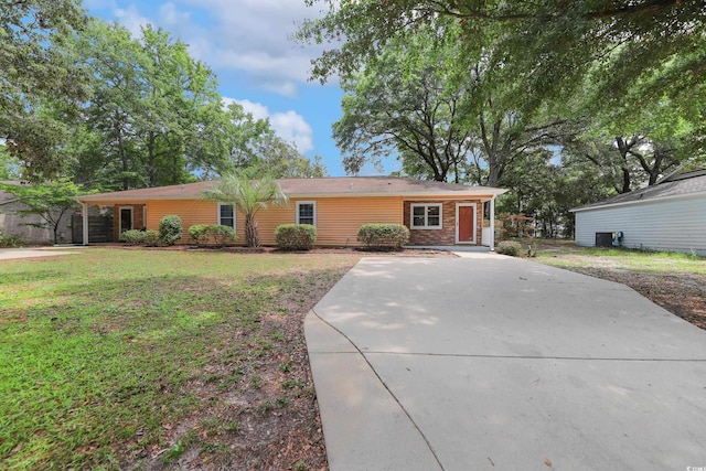 4233 Mica Ave, Little River, SC 29566 - single story home with a front yard