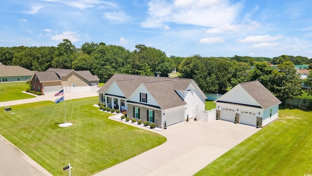 116 Olympus Ln, Conway, SC 29527 - aerial view of property and surrounding area