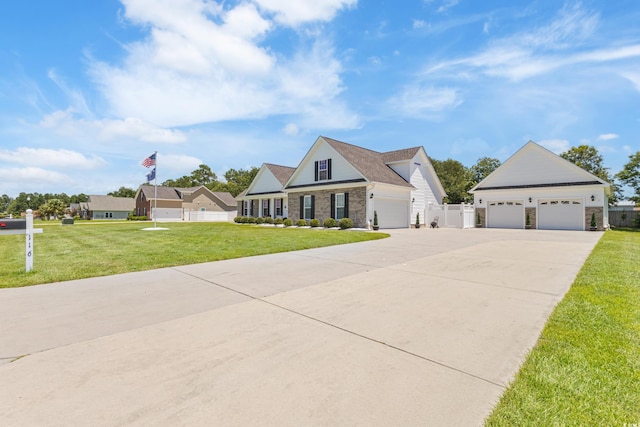 116 Olympus Ln, Conway, SC 29527 - view of front of home with driveway and a garage