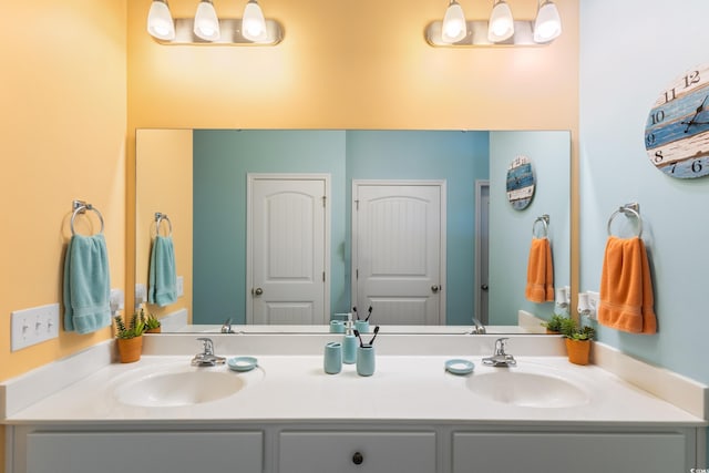 116 Olympus Ln, Conway, SC 29527 - bathroom with double vanity
