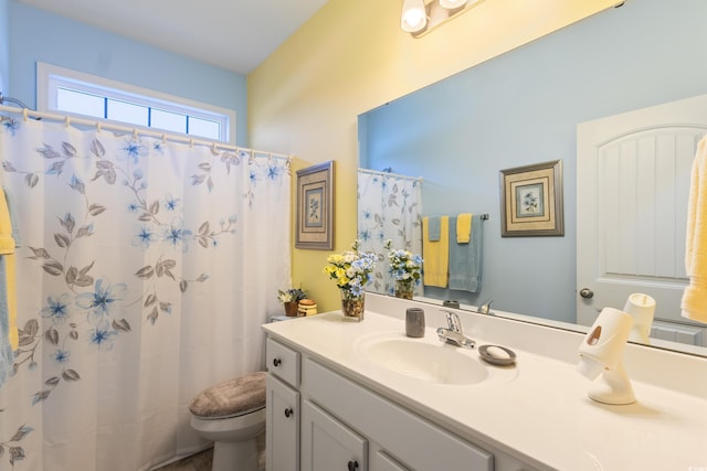 116 Olympus Ln, Conway, SC 29527 - bathroom featuring vanity and curtained shower