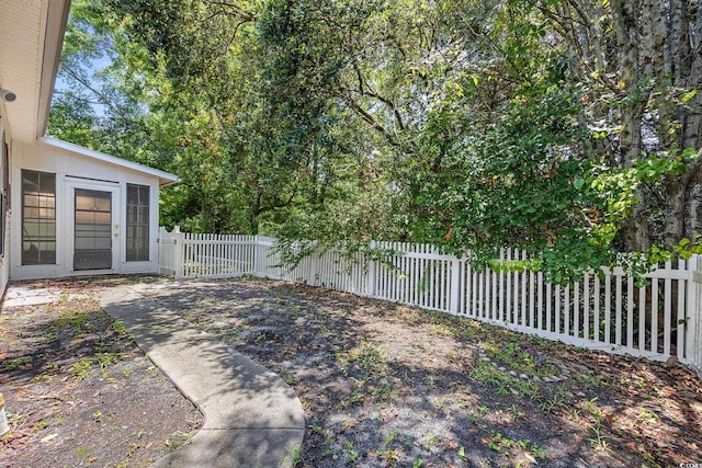 3484 Trailside Dr, Little River, SC 29566 - view of yard