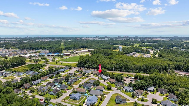 3484 Trailside Dr, Little River, SC 29566 - view of property location with a tree filled landscape