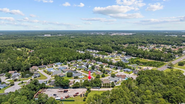3484 Trailside Dr, Little River, SC 29566 - bird's eye view of a forest