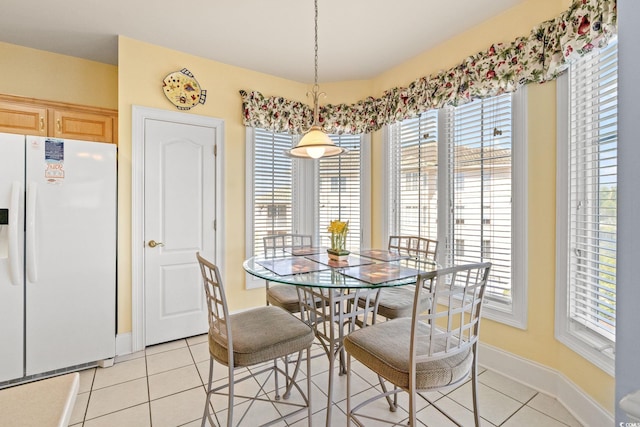 2180 Waterview Dr Unit 332, North Myrtle Beach, SC 29582 - dining room featuring light tile patterned flooring and baseboards