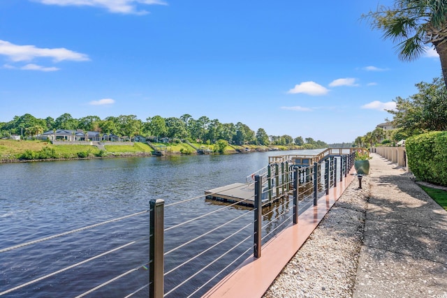 2180 Waterview Dr Unit 332, North Myrtle Beach, SC 29582 - dock with a water view