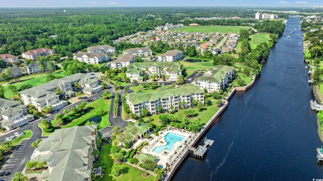 2180 Waterview Dr Unit 332, North Myrtle Beach, SC 29582 - view of property location featuring a nearby body of water