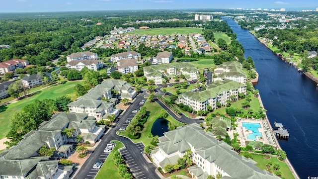 2180 Waterview Dr Unit 332, North Myrtle Beach, SC 29582 - aerial overview of property's location featuring nearby suburban area