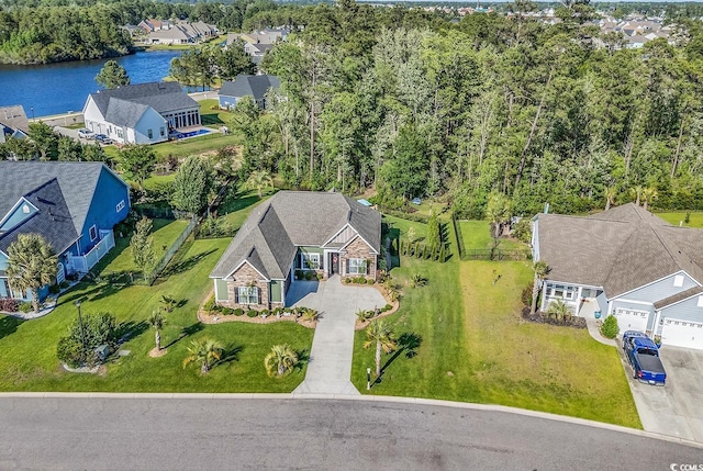 405 Palo Verde Dr, Myrtle Beach, SC 29579 - aerial perspective of suburban area featuring a nearby body of water