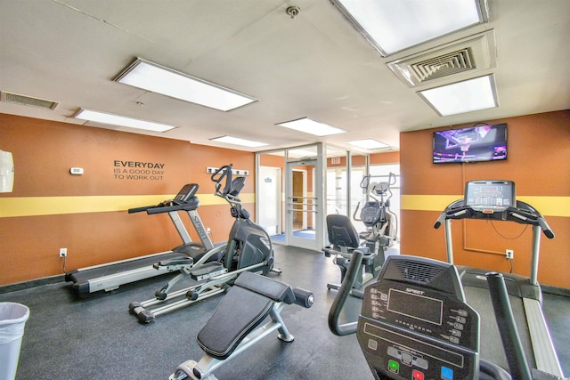 2711 S Ocean Blvd Unit 1522, North Myrtle Beach, SC 29582 - view of exercise room
