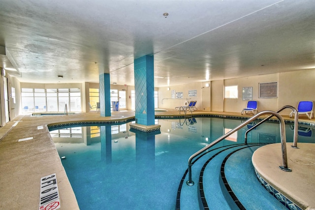 2711 S Ocean Blvd Unit 1522, North Myrtle Beach, SC 29582 - view of indoor community pool