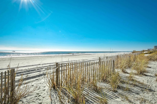 2711 S Ocean Blvd Unit 1522, North Myrtle Beach, SC 29582 - water view with nearby beach